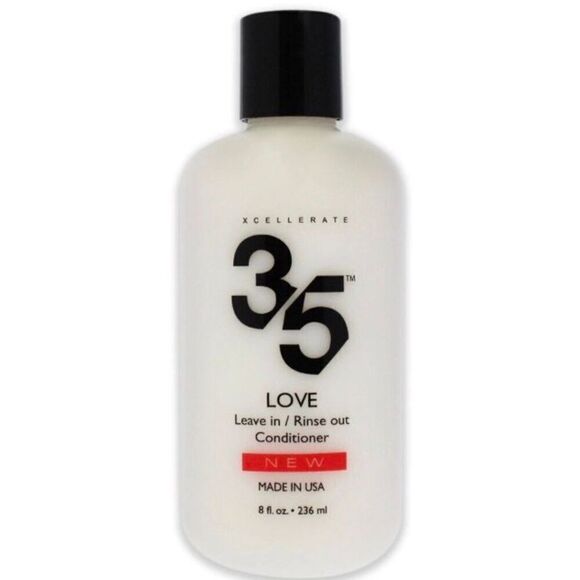 XCELLERATE 35 - LOVE Leave In/Rinse Out Conditioner. Unused but Product Unsealed - Picture 9 of 9
